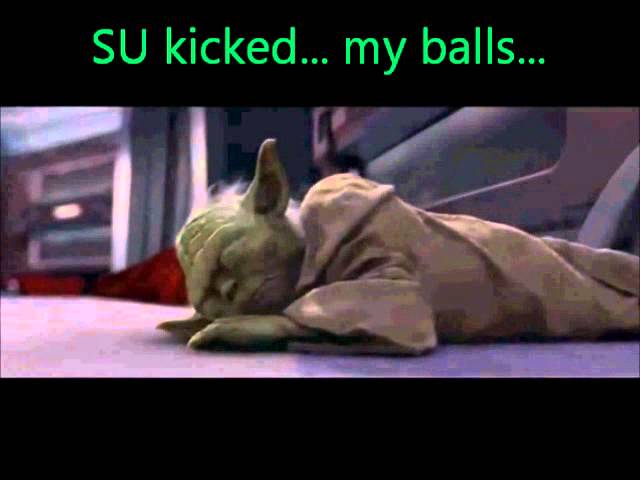 Yoda sucks Sonic Underground's balls